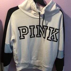 Pink long sleeve hoddie